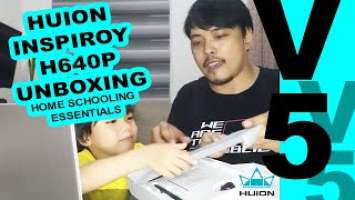 Huion Inspiroy H640P Unboxing(Home Schooling Essentials) - Video5