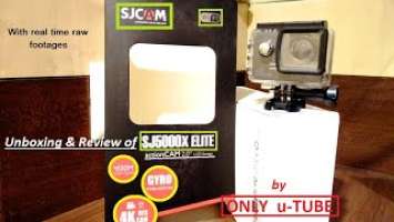 SJCAM SJ5000x ELITE REVIEW # BEST BUDGET WIFI ACTION CAMERA # ACTION CAM FOOTAGE #