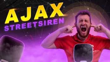 Обзор и подключение Ajax StreetSiren ➤ Cупер громкая уличная сирена от компании Аякс | Сontrol.ua