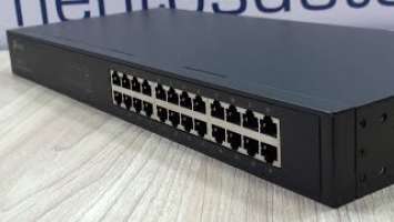 TL-SG1024 TP-Link's most popular and cheapest switch for a reason.  Great choice.