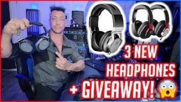 AUSTRIAN AUDIO NEW FLAGSHIP Hi-X65 MIX & MASTERING HEADPHONES + GIVEAWAY!