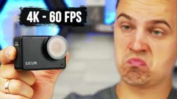 Доступна екшн камера з можливістю фільмування 4к 60 FPS - Огляд SJCAM SJ10 Pro.