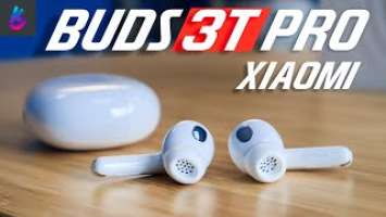 XIAOMI BUDS 3T PRO ОБЗОР НАУШНИКОВ | ТЕСТ МИКРОФОНА | ЗВУК