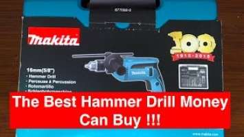 Makita Hammer Drill HP1640* Unboxing