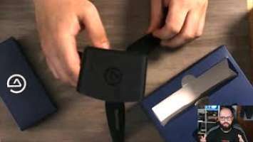 Unboxing webcam elgato facecam y novedades del canal