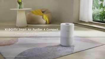 Xiaomi Smart Air Purifier 4 Compact