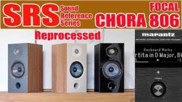 [REPROCESSING} - [SRS] FOCAL Chora 806 Bookshelf Speakers / Marantz PM7000N Integrated Amplifier