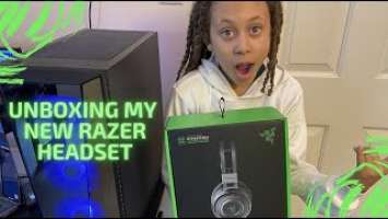 Unboxing My New Razer Nari Ultimate Headset | Gaming Setup