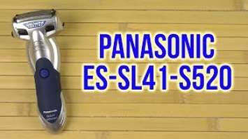 Распаковка PANASONIC ES-SL41-S520