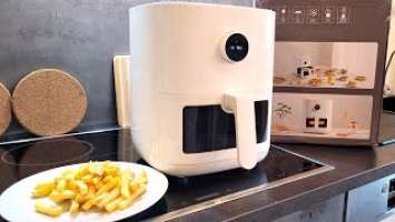 #460 Тестируем Аэрогриль Xiaomi Smart Air Fryer Pro. Картошка фри без капли масла и куриные крылышки