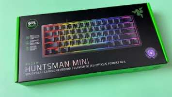 Razer Huntsman Mini Keyboard Unboxing