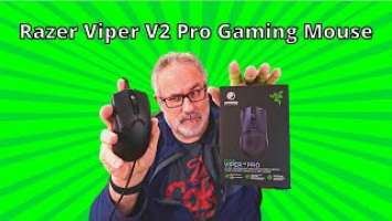 Razer Viper V2 Pro Gaming Mouse Unboxing and Review