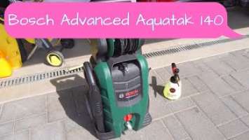 Bosch Advanced Aquatak 140 test, with MJJC Foam Cannon Pro 2.0 and Dunking Biscuit Velvet shampoo