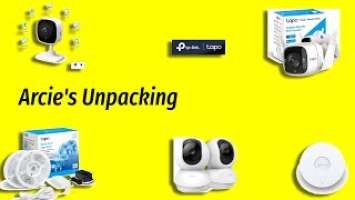 Unpacking EP07: TP Link AX1800, Tapo C320WS, C210, C110, LED Strip