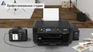 Новый 6-цветный Epson L850/L810 (русскоязычный проморолик)