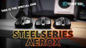 Steelseries Aerox Series Wireless Gaming Mice Review - Aerox 9 Is The Lightest For MMO/MOBA