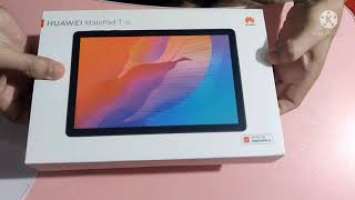 Unboxing Huawei MatePad T10s 3GB RAM 64GB ROM | MatePad T10s Tab | Affordable Tab