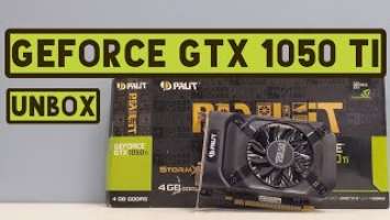 Palit GeForce GTX 1050 Ti StormX Unboxing