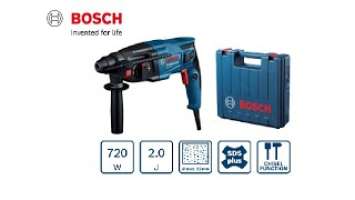 “Testing” - Bosch GBH 220 Professional Rotary Hammer With SDS PLUS