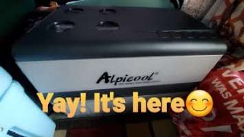 Alpicool cf45 - yay I got my fridge!