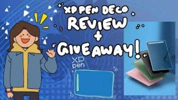 XPPen Deco LW Tablet Review + Giveaway!