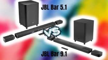 JBL Soundbar 5.1 vs JBL Soundbar 9.1