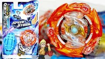 NEW Glide Roktavor R6 Wheel Revolver-SPM SPEEDSTORM BEYBLADE BURST SURGE REVIEW + QR CODE!