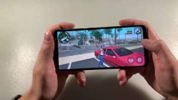 Игры Xiaomi Redmi 10C (PUBG:Mobile, GTA:SanAndreas, Diablo:Immortal)