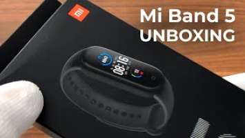 Xiaomi Mi Band 5 - Unboxing