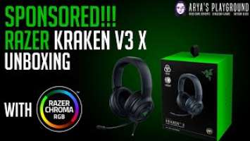 [UNBOXING] RAZER KRAKEN V3 X