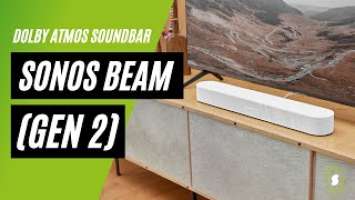 All-New Sonos Beam Gen 2 Soundbar: Dolby Atmos is here!