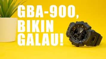 Sang Pelari! CASIO G-SHOCK GBA-900-1A