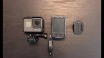 Quick DIY GoPro Mount for Wahoo Elemnt Bolt + Screen Protector