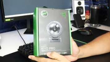 Razer Kiyo Pro - Unboxing and First Impressions