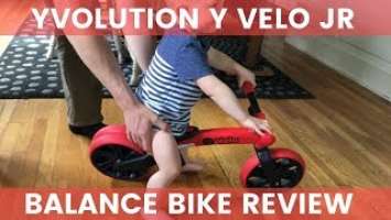 Yvolution Y Velo Jr Balance Bike Review