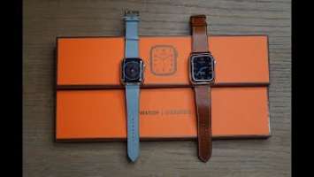 Hermes 7 series unboxing, Apple Watch