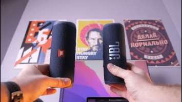 Обзор JBL FLIP 6 и сравнение с JBL FLIP 5