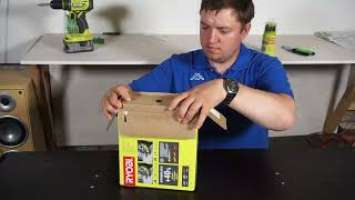 Ryobi Pendulum Jigsaw 18V One + R18JS7-0 #Ryobi