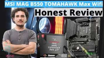 BEST OVERALL MOTHERBOARD FOR RYZEN 5 5600! MSI MAG B550 TOMAHAWK Max Wifi Review!