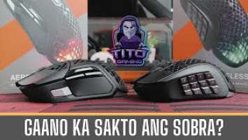 Champion agad! SteelSeries Aerox 9 and Aerox 5 Wireless Review - Tagalog