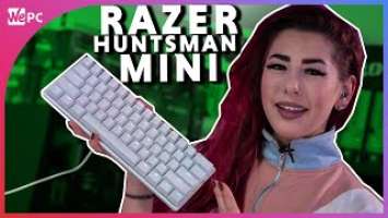 Razer Huntsman Mini 60% Keyboard Unboxing!