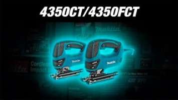 Makita 4350CT и 4350FCT Сетевые лобзики от Макита