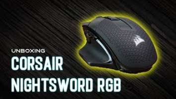 CORSAIR Nightsword RGB Unboxing and Test