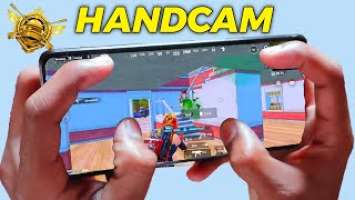 Redmi Note 10 Pro HANDCAM PUBG mobile || best New Livik Gameplay