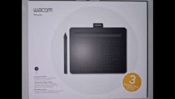 Wacom Intuos S Unboxing!