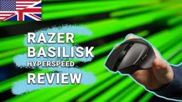 RAZER BASILISK X HYPERSPEED REVIEW | EN