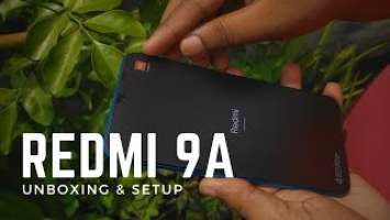 Redmi 9A Unboxing and Review | First Look