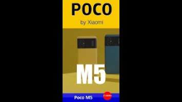 Xiaomi Poco M5 - бюджетный но всё при нём#shorts