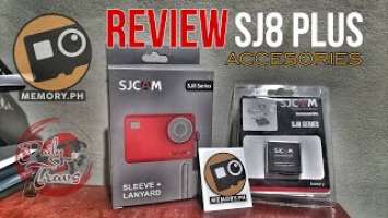 Sj8 plus accesories Review | MEMORY.PH