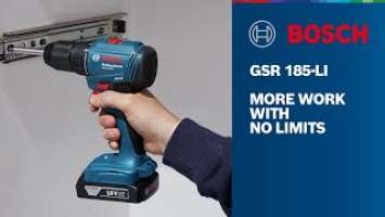 Bosch GSR 185-LI Professional Cordless Combi